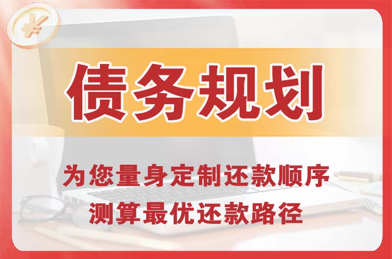 密山债务规划